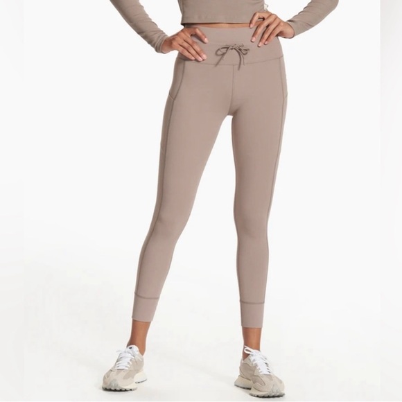 Vuori Daily Legging Brown Size M - Picture 1 of 12